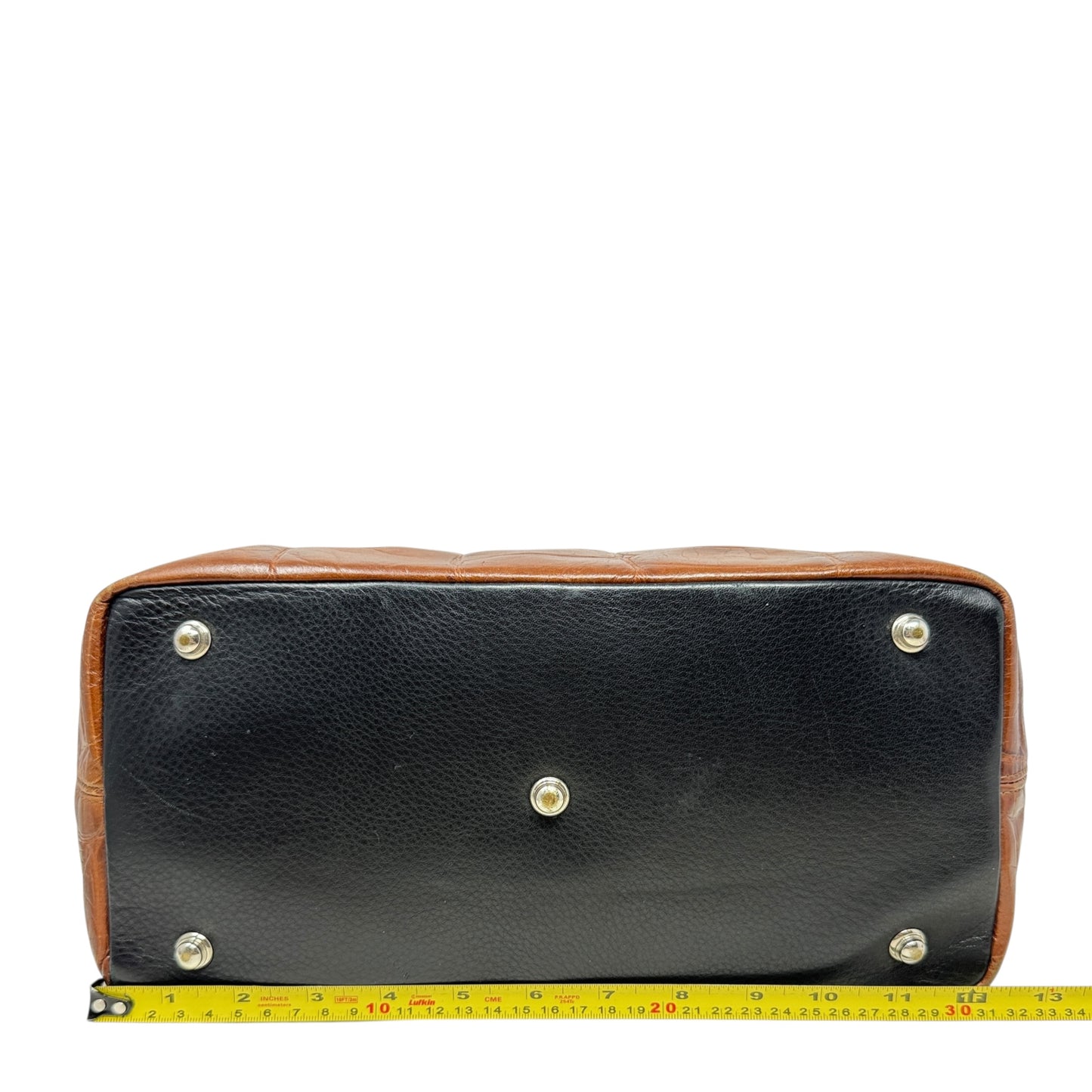 Margaret Croc Embossed Tote By Catherine Rapetti, Size: Large