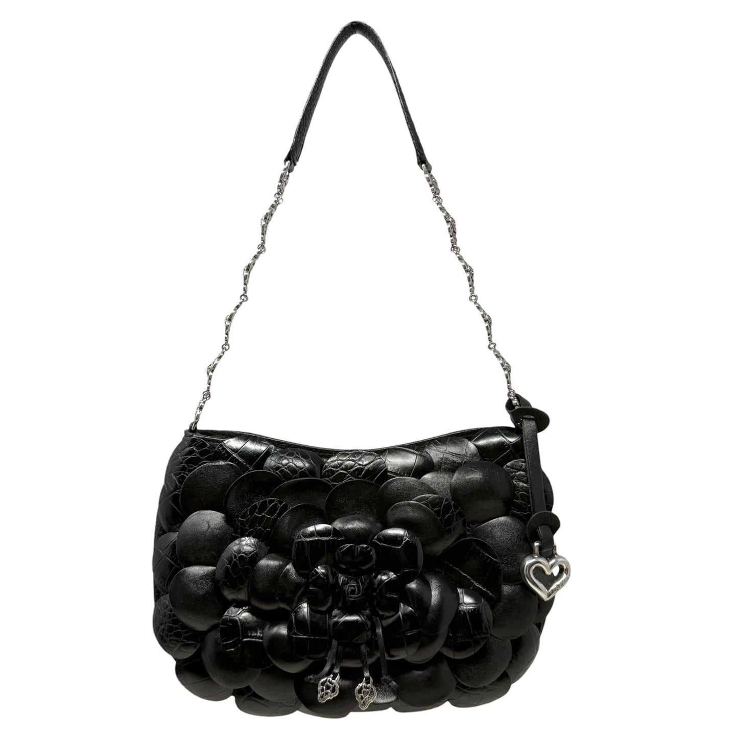 Rosalie Flower Shoulder Bag Designer By Brighton, Size: Small