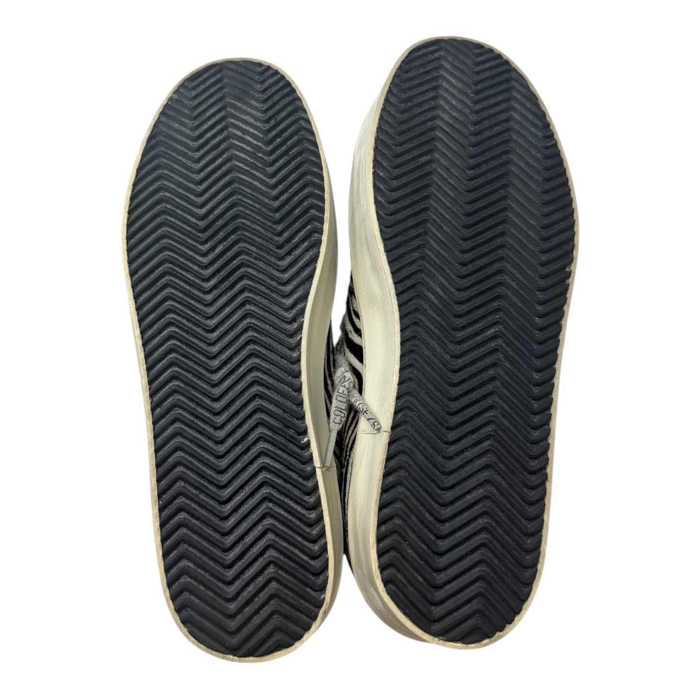 Hi-Star Sneakers Shoes Luxury Designer By Golden Goose In Animal Print, Size: 10 (IT 40)