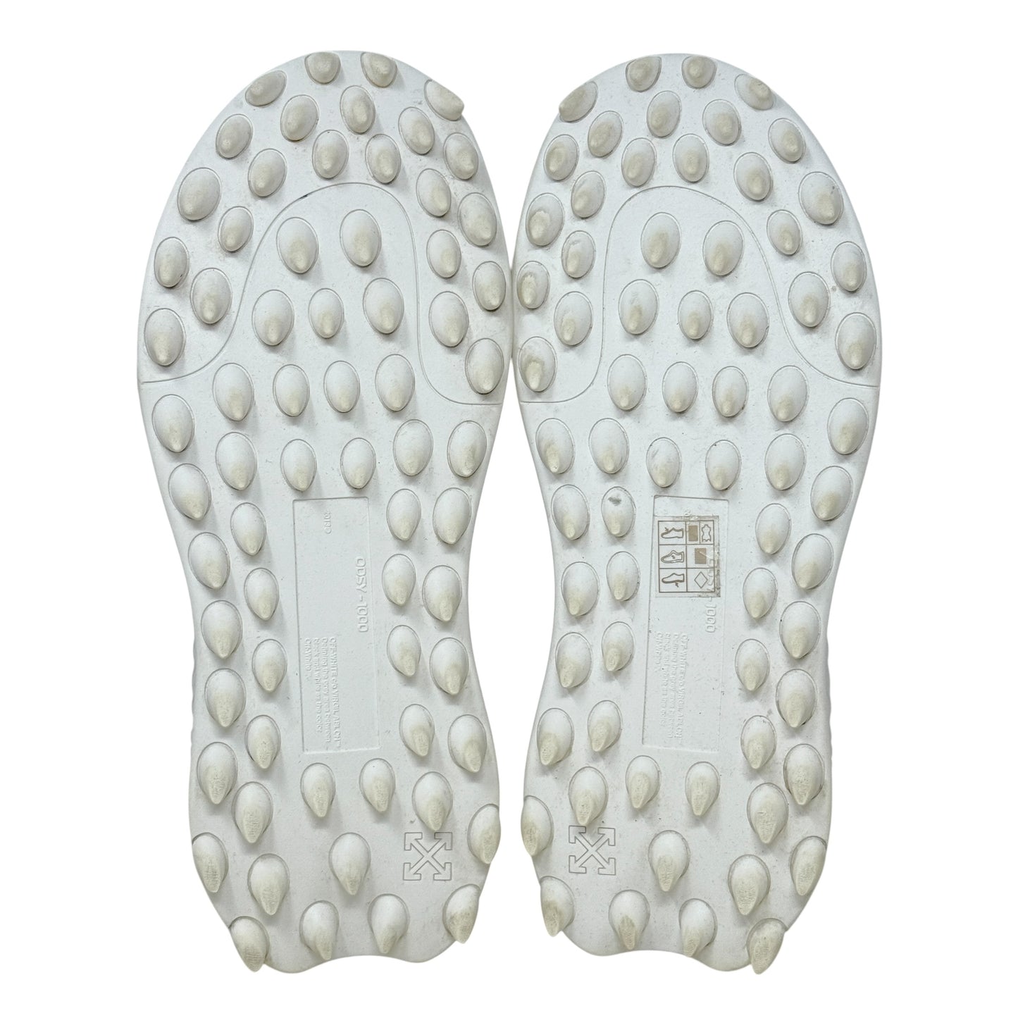 ODSY-1000 Sneakers Luxury Designer By Off-white In White, Size: 8