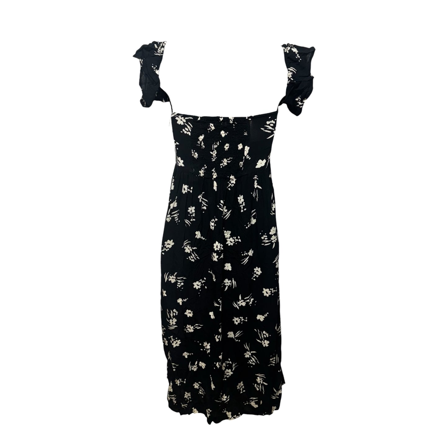Regency Off the Shoulder Midi Dress By Amuse Society In Black & White, Size: XS