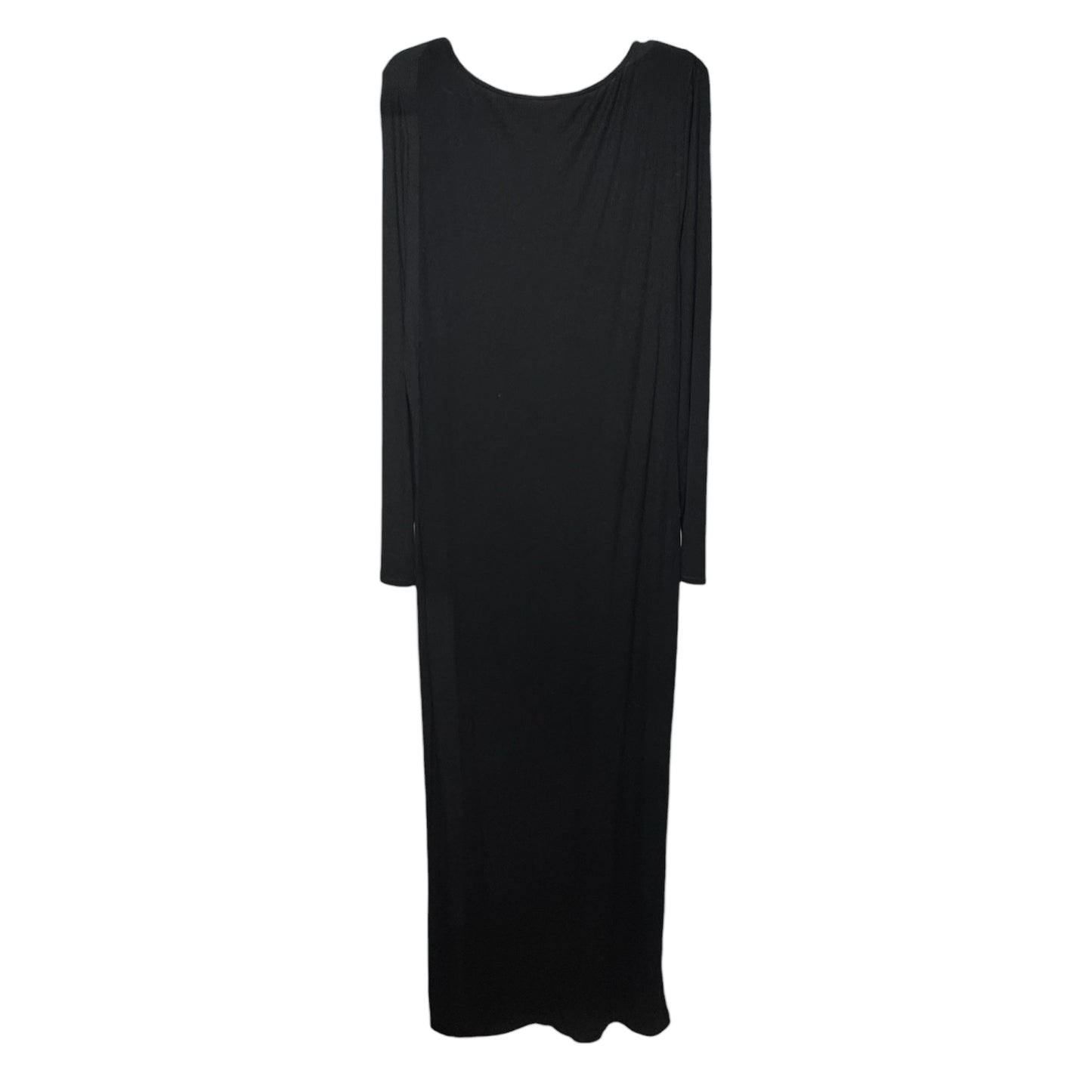 Dress Casual Maxi By Skims In Black, Size: 4X