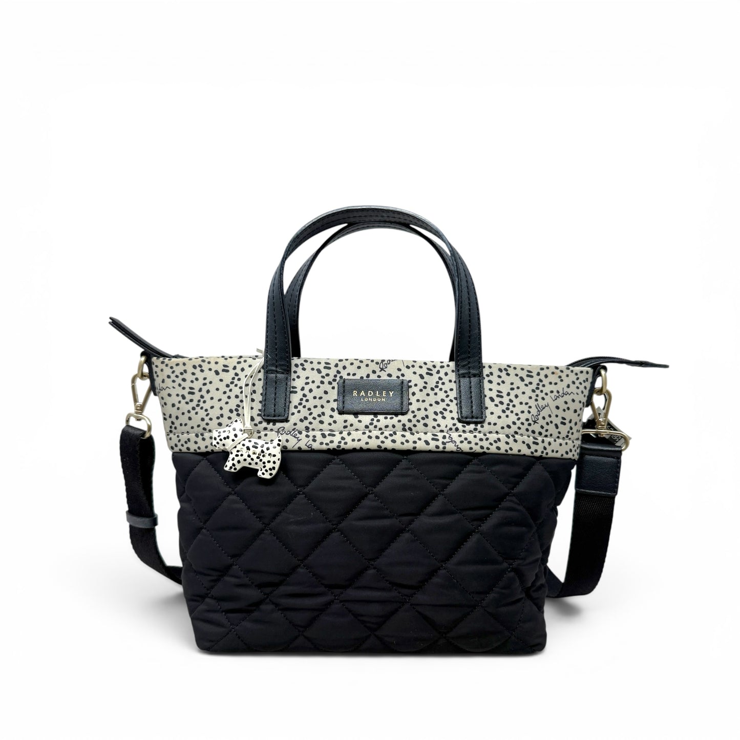 Hilly Fields Zip-Top Multiway Satchel By Radley London, Size: Medium