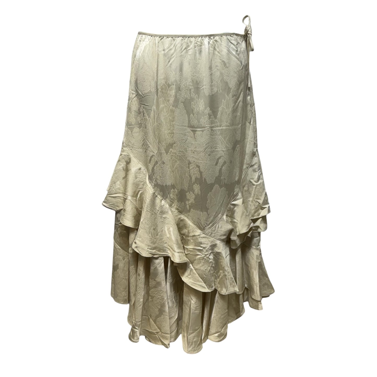 Autumn Promenade Maxi Skirt By Free People In Cream, Size: 2
