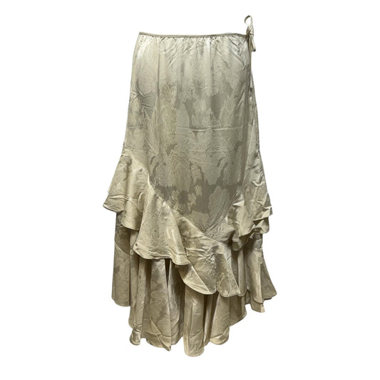 Autumn Promenade Maxi Skirt By Free People In Cream, Size: 2