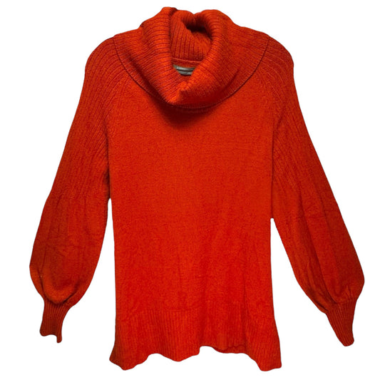 Paloma Sweater By Anthropologie In Orange, Size: S