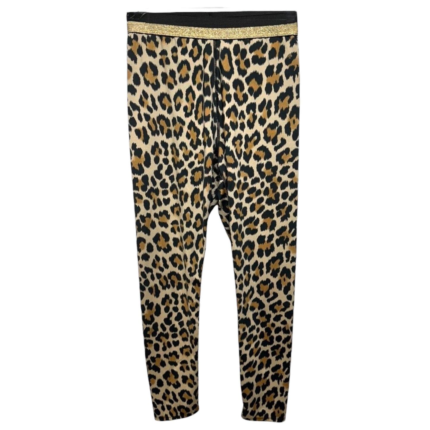 Dashing Beauty Leopard Leggings Designer By Kate Spade  Size: S