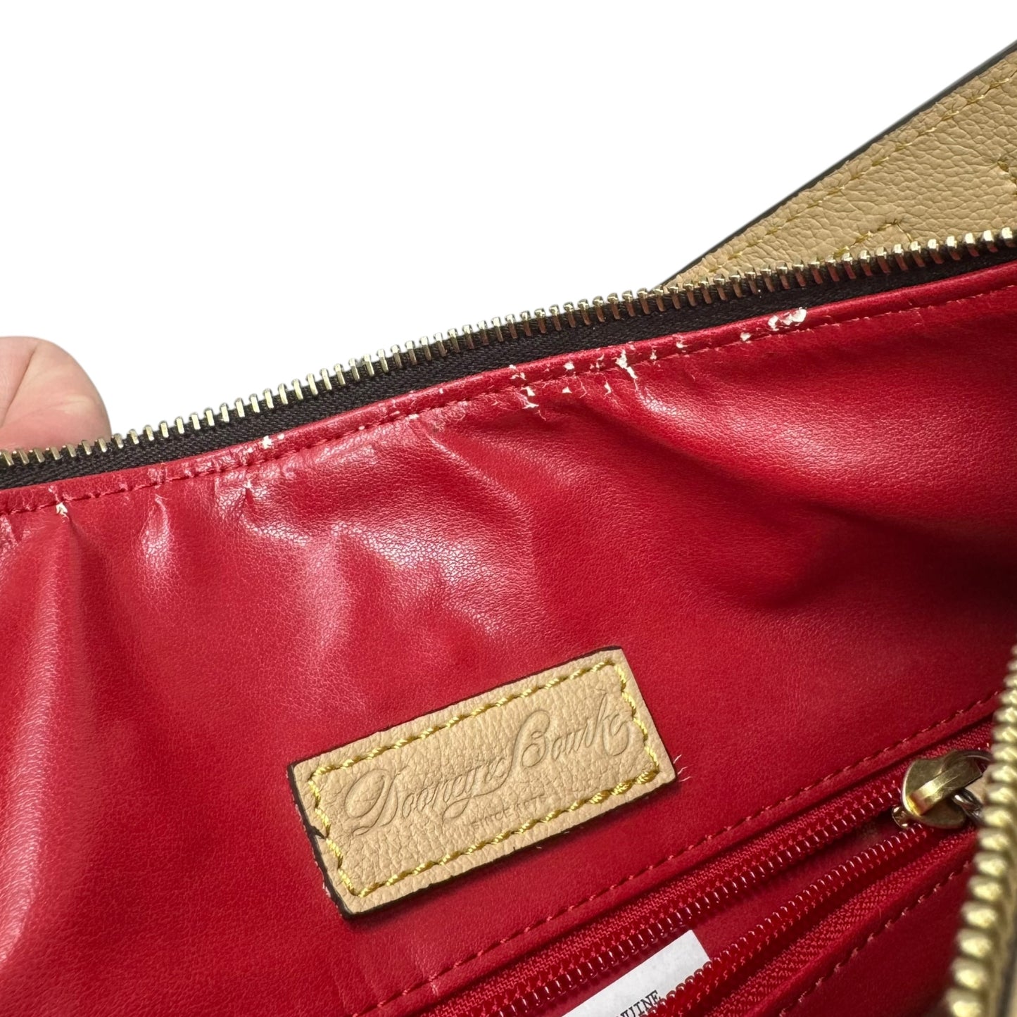 Pebble Grain Sophie Hobo Bag Designer By Dooney And Bourke, Size: Medium