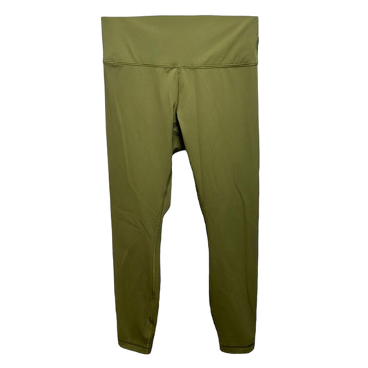 Align HR Pant By Lululemon In Bronze Green Size: 8