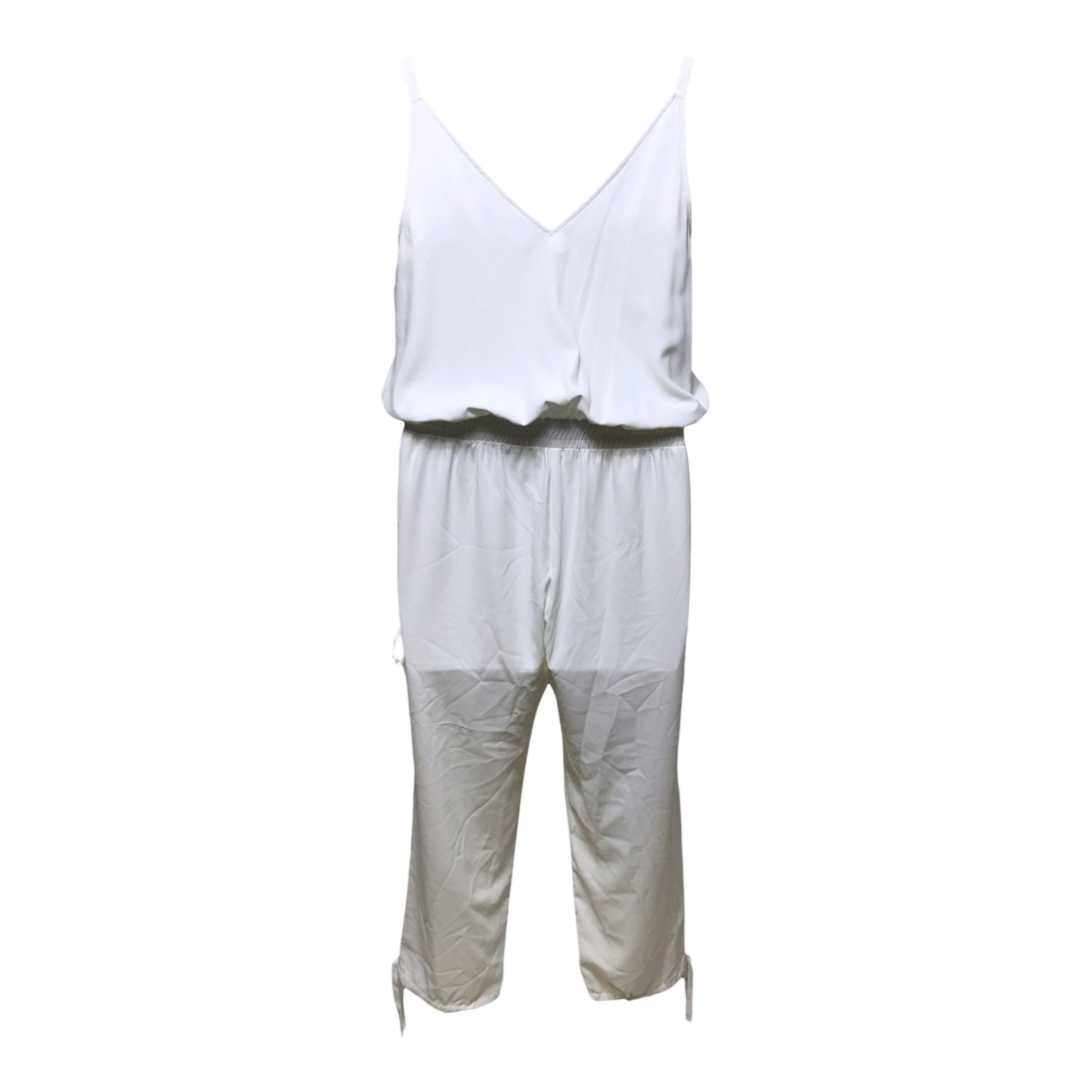 Josietta Jumpsuit By Amanda Uprichard In White, Size: L