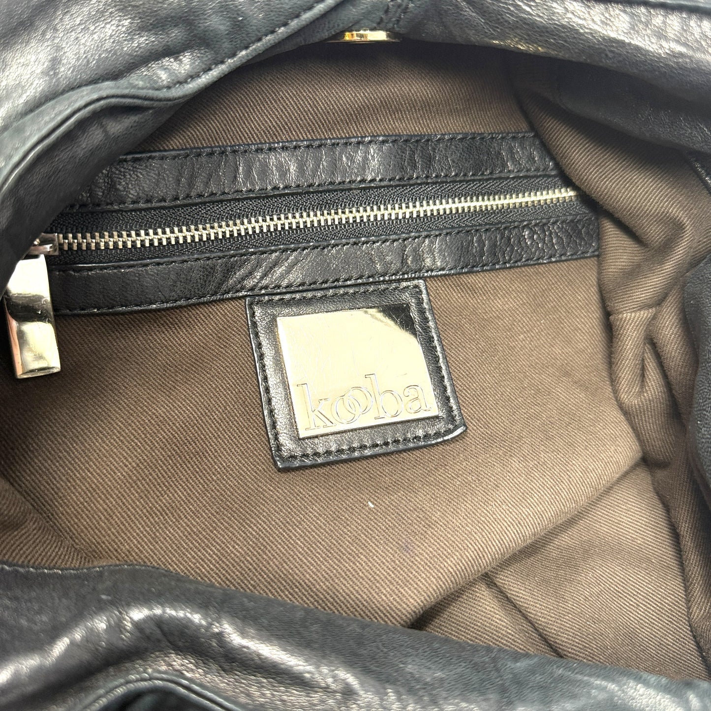 Roni Soft Leather Hobo Bab By Kooba, Size: Medium