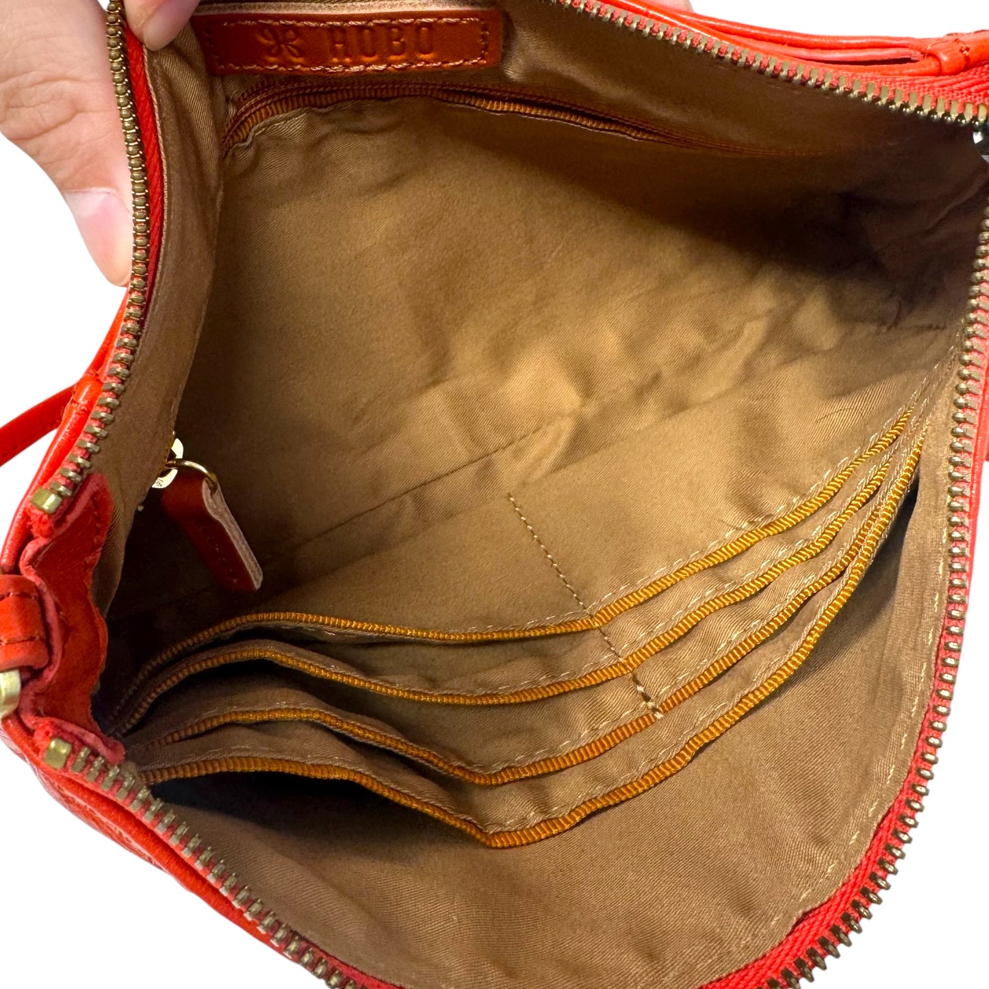 Darcy Convertible Crossbody Leather By Hobo Intl, Size: Medium