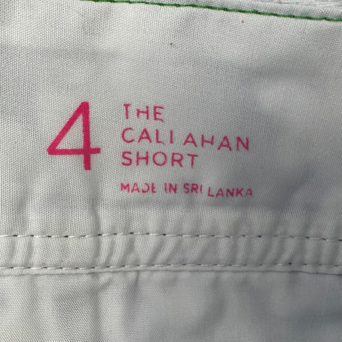 The Callahan Shorts Designer By Lilly Pulitzer In Blue & White, Size: 4