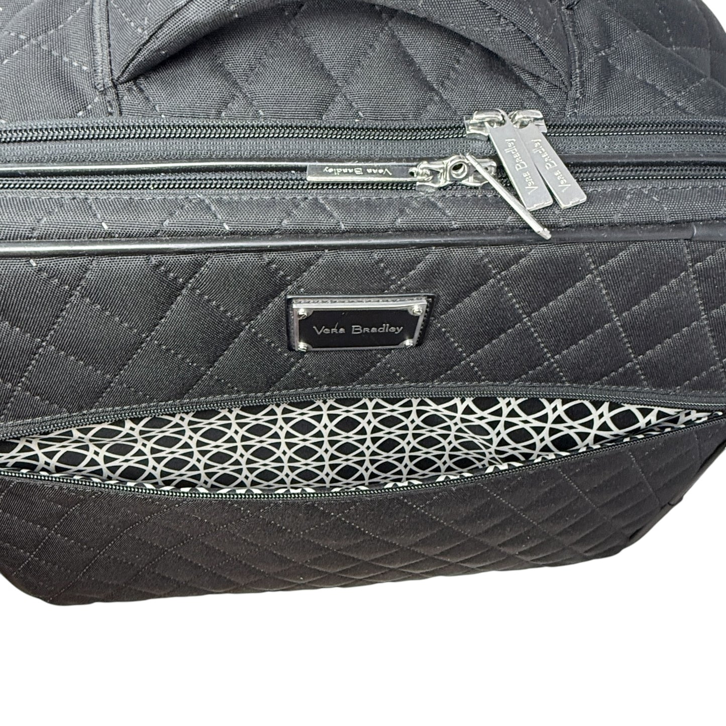 On A Roll Work Bag/ Carryon Luggage By Vera Bradley, Size: Medium