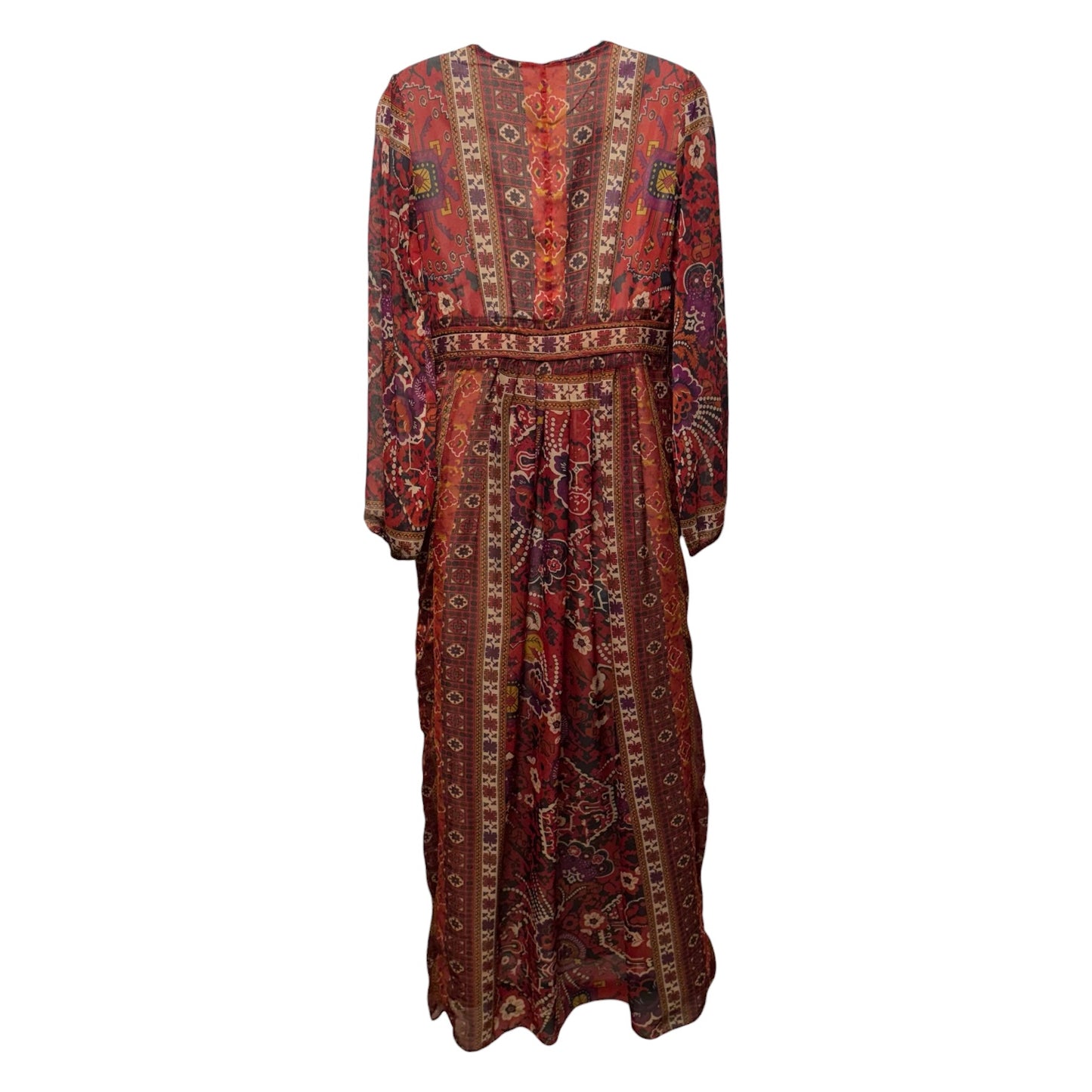 Ceret Maxi Dress By Ranna Gill X Anthropologie In Floral Print, Size: 4
