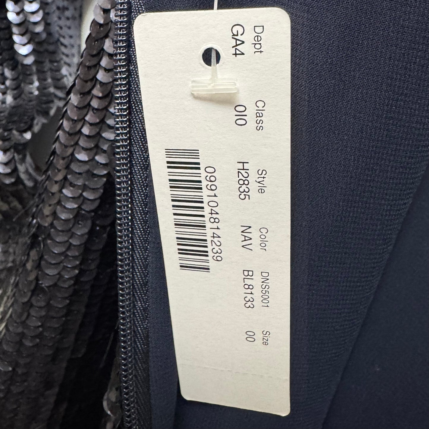 Sequin Shift Mini Dress By J. Crew In Blue, Size: 00