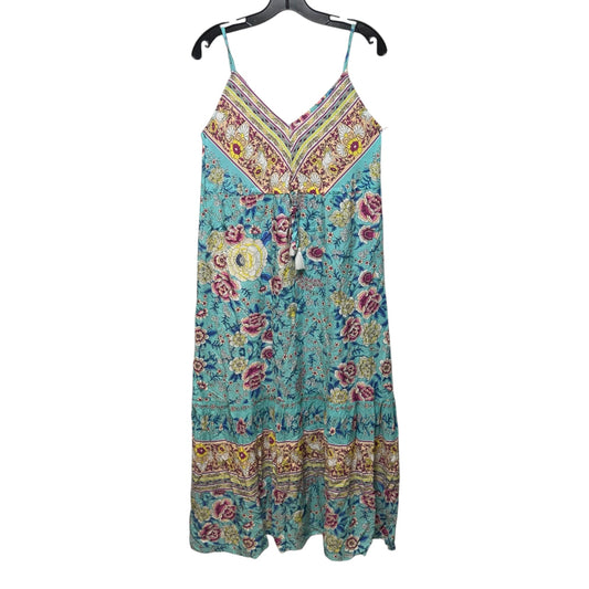 Dress Casual Maxi By Rusttydustty In Multi-colored, Size: Xl