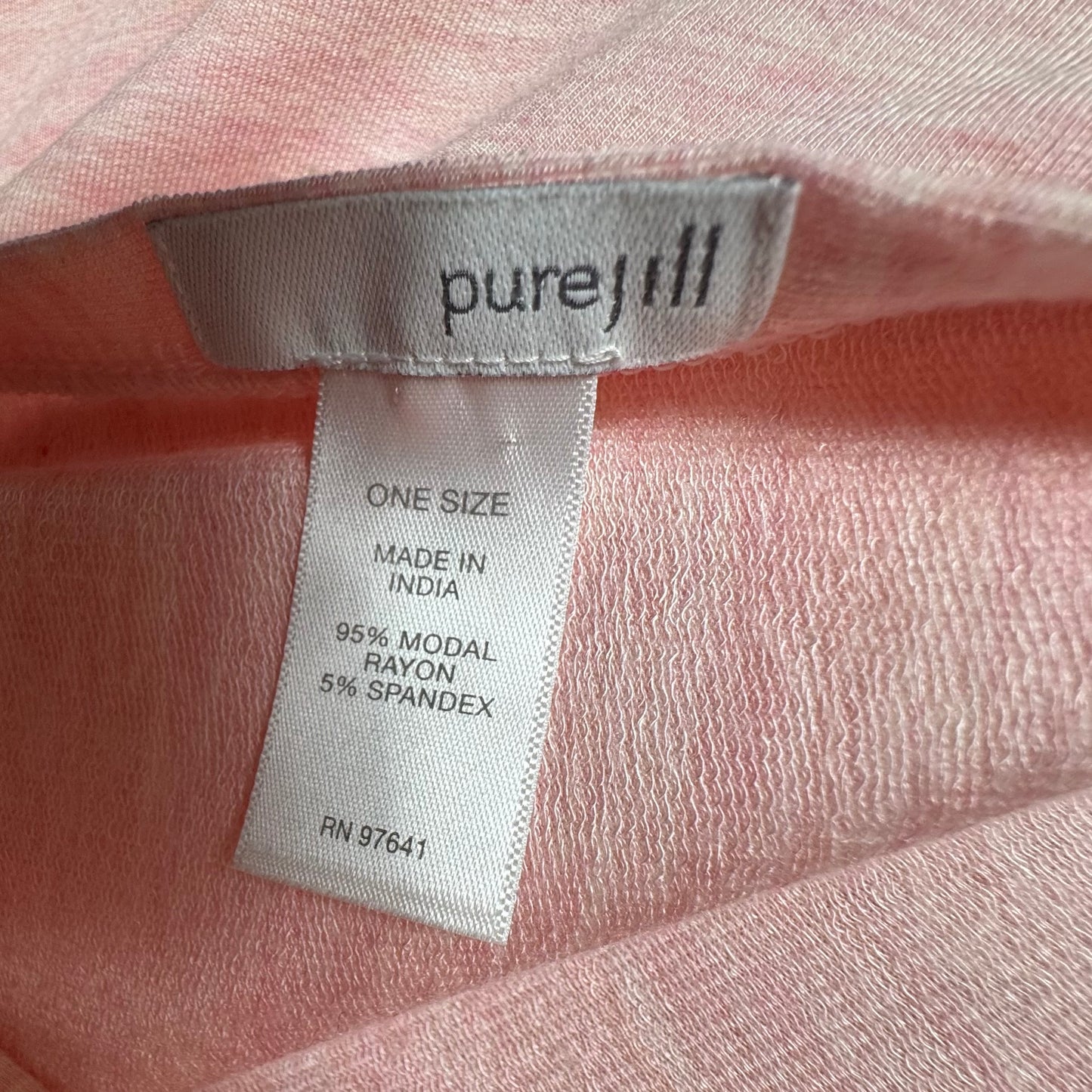 Shawl By Pure Jill In Pink, Size: Osfm