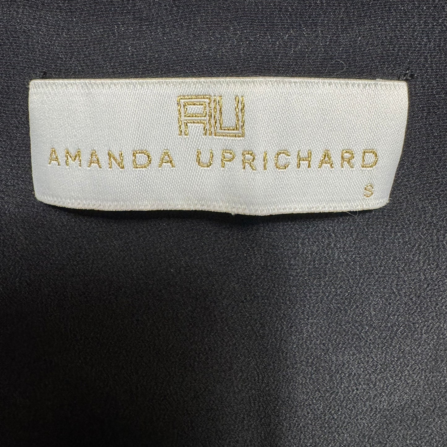 Silk Top Sleeveless By Amanda Uprichard In Black, Size: S