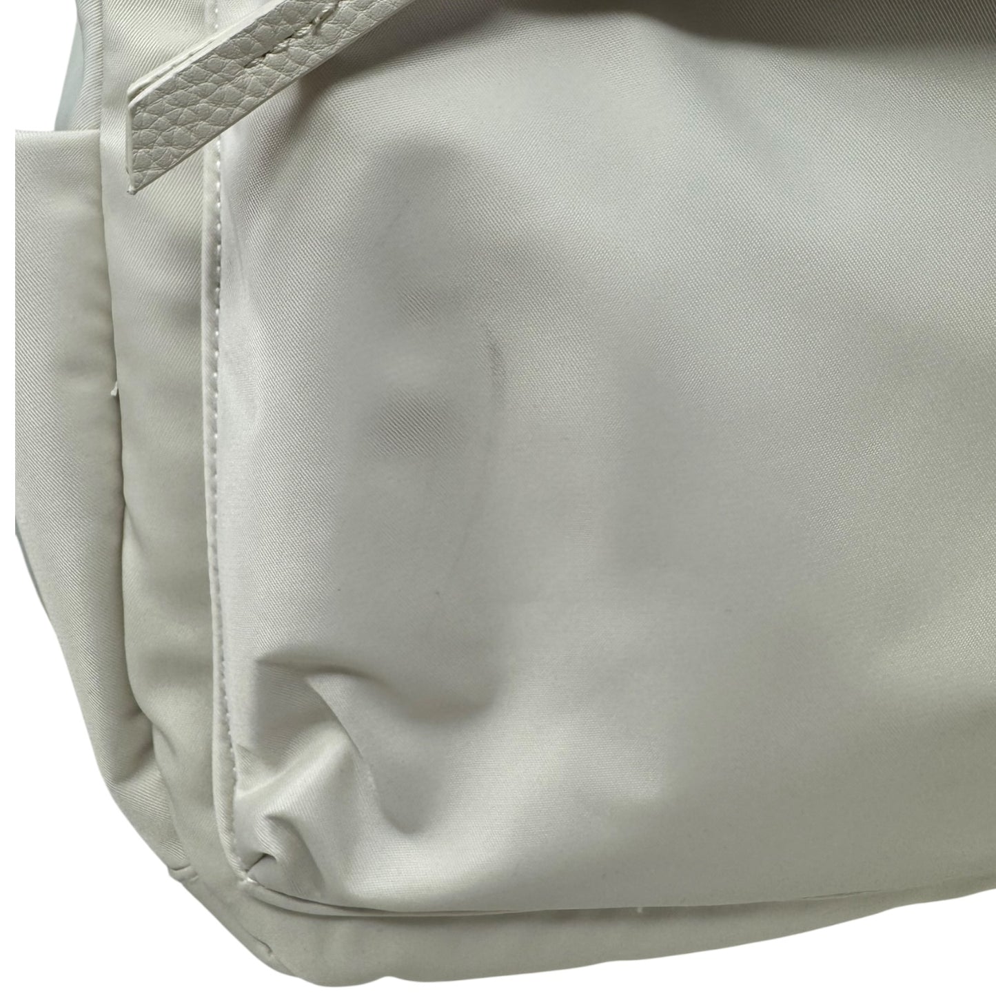 Nylon Backpack Handbag By Haute Hippie, Size: Medium