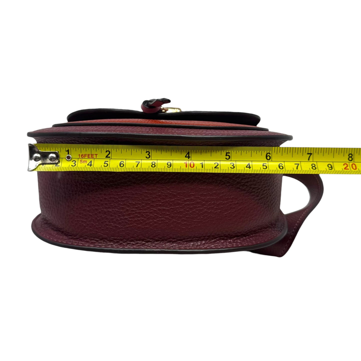 Remi Colorblock Saddle Crossbody Designer By Coach, Size: Small