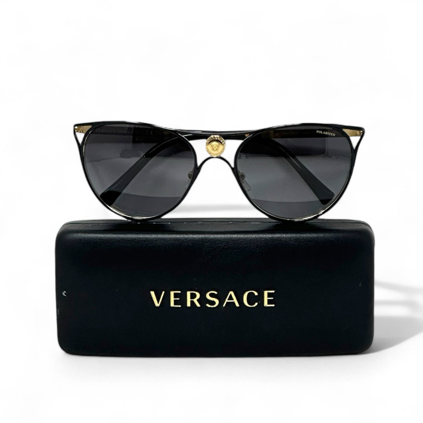 Sunglasses Luxury Designer By Versace