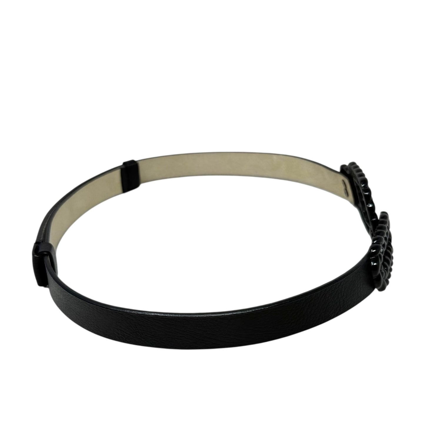 Belt Leather By Chicos, Size: Small