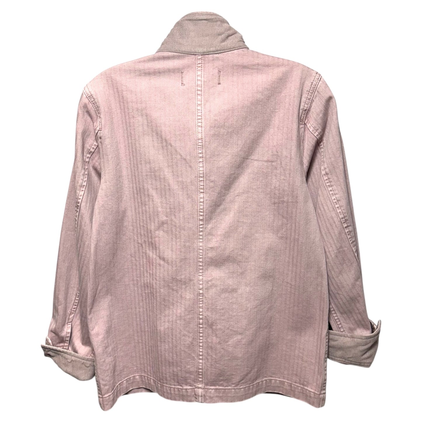 Britt Work Jacket By Alex Mill In Thistle Herringbone, Size: XS