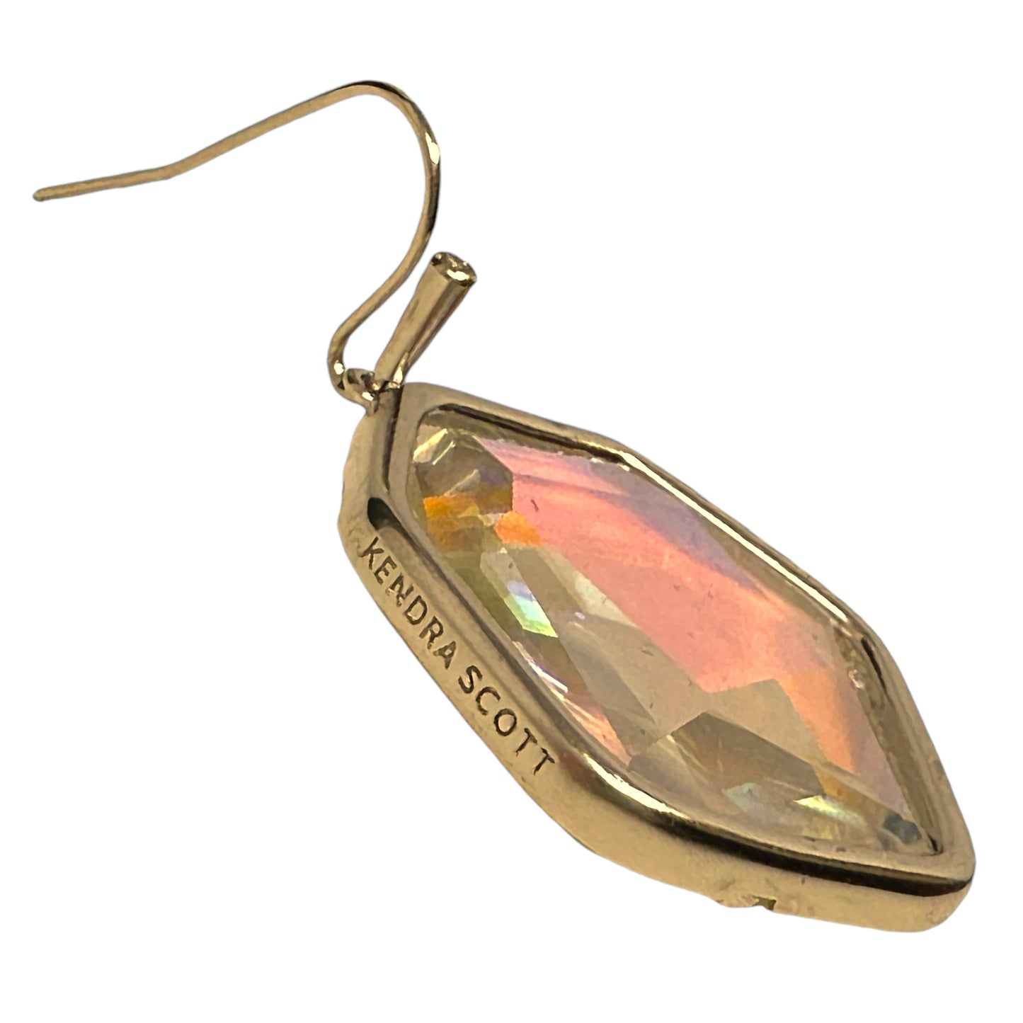 Vanessa Faceted Dichroic Glass Drop Earrings By Kendra Scott