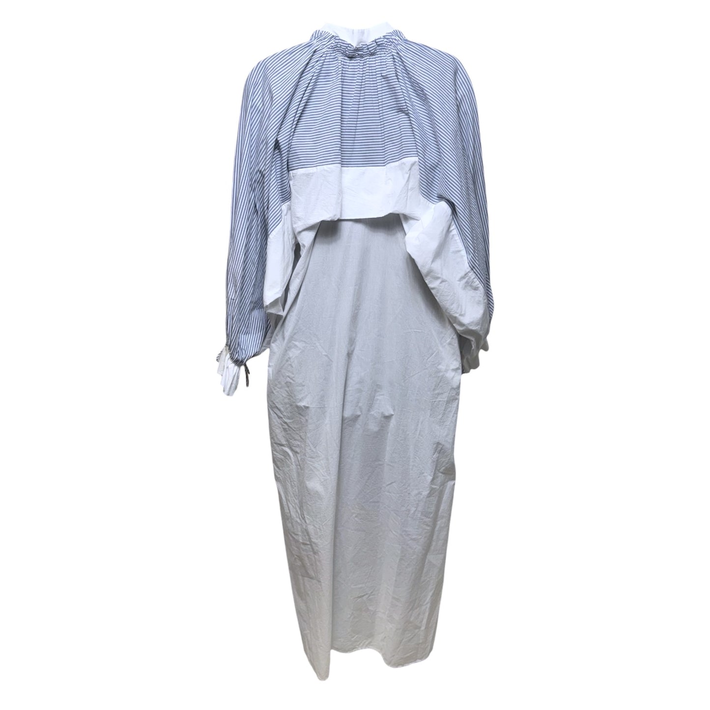 Wiki Maxi Dress By Mes Demoiselles Paris In Blue Striped Pattern, Size: 0