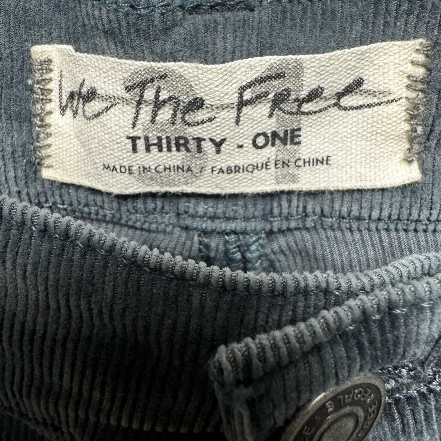 Pants Corduroy By We The Free In Green, Size: 12/31
