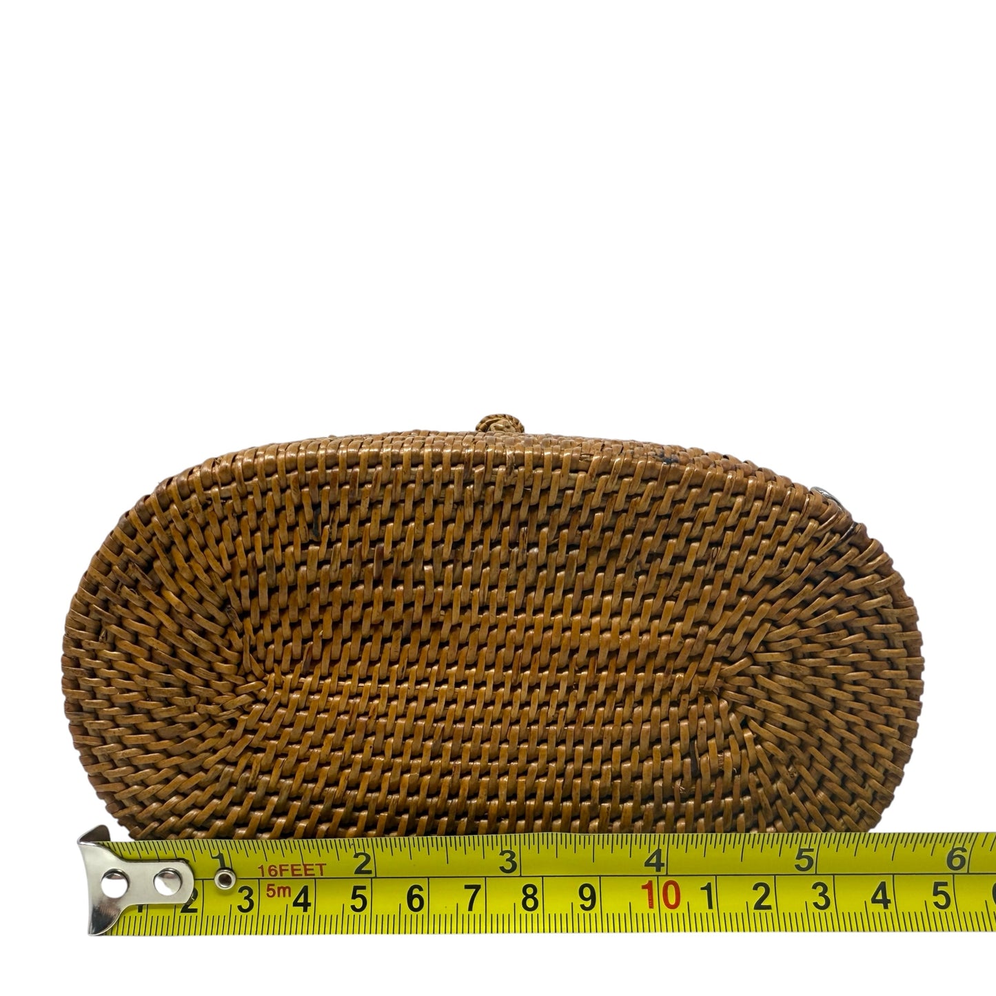 Vintage Raffia Mini Bag By Helen Kaminski, Size: Small