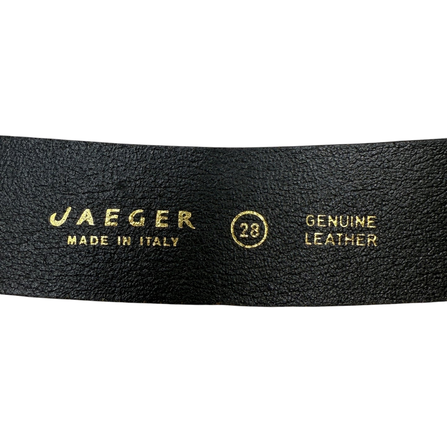Vintage Belt Luxury Designer By Jaeger-lecoultre, Size: Medium