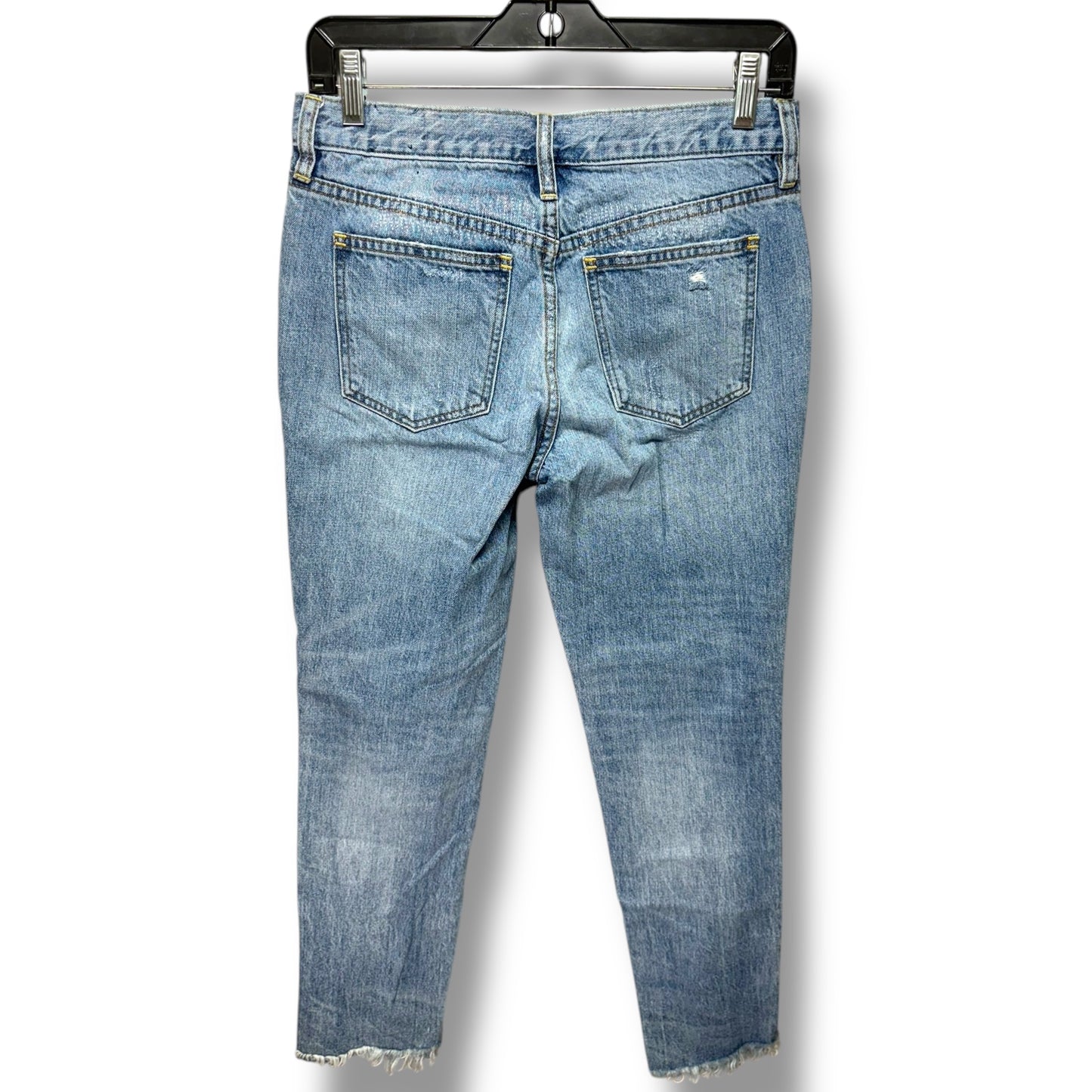 Jeans Straight By We The Free In Blue Denim, Size: 2