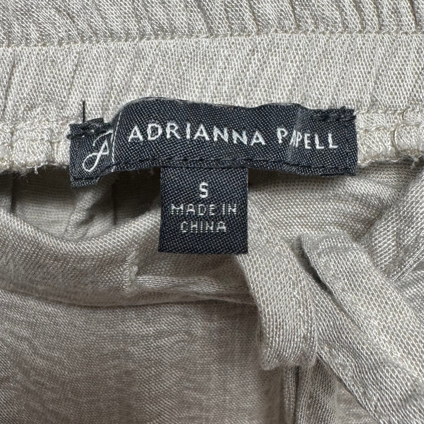 Lounge Set By Adrianna Papell In Cream, Size: S