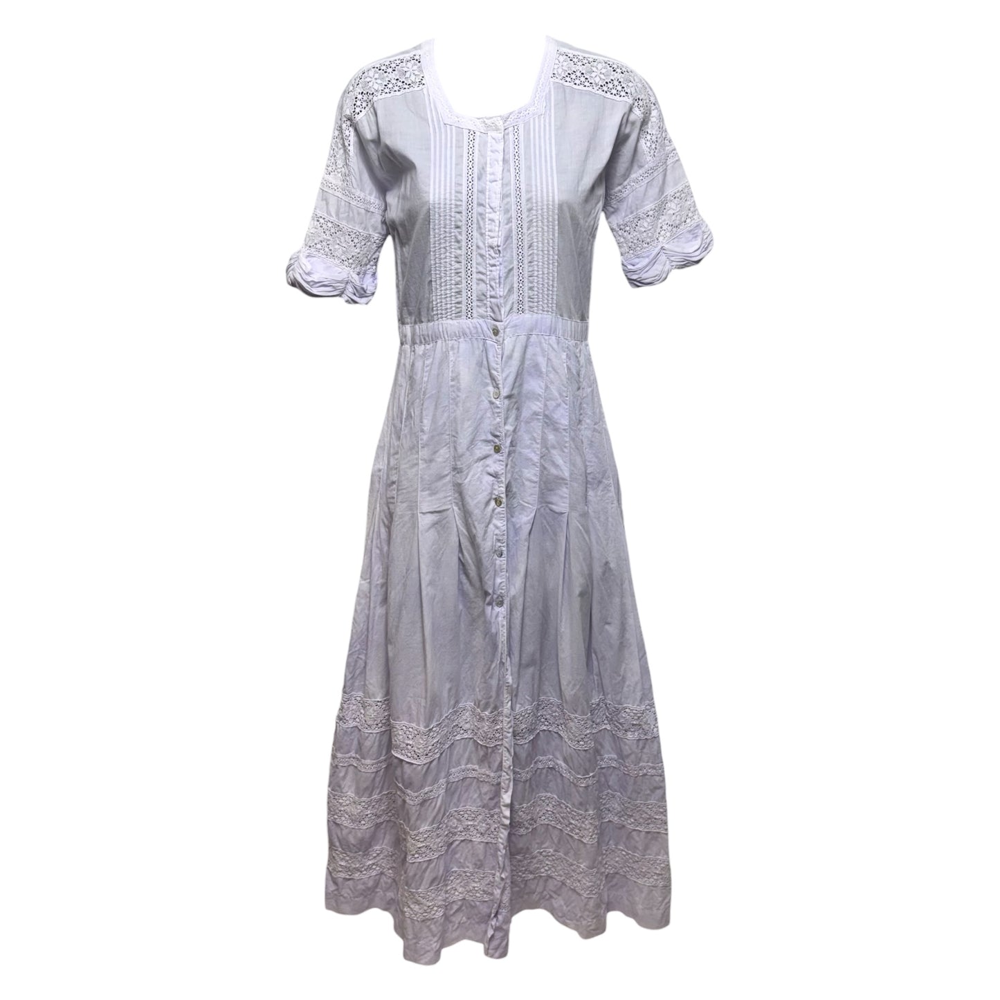 Edie Dress By Loveshackfancy In Faded Purple Tye-Dye, Size: XS
