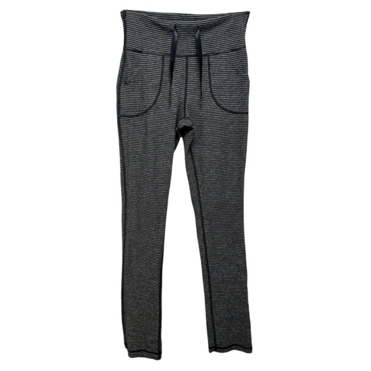 Skinny Will Pant *Pique By Lululemon In Black / Deep Coal, Size: M