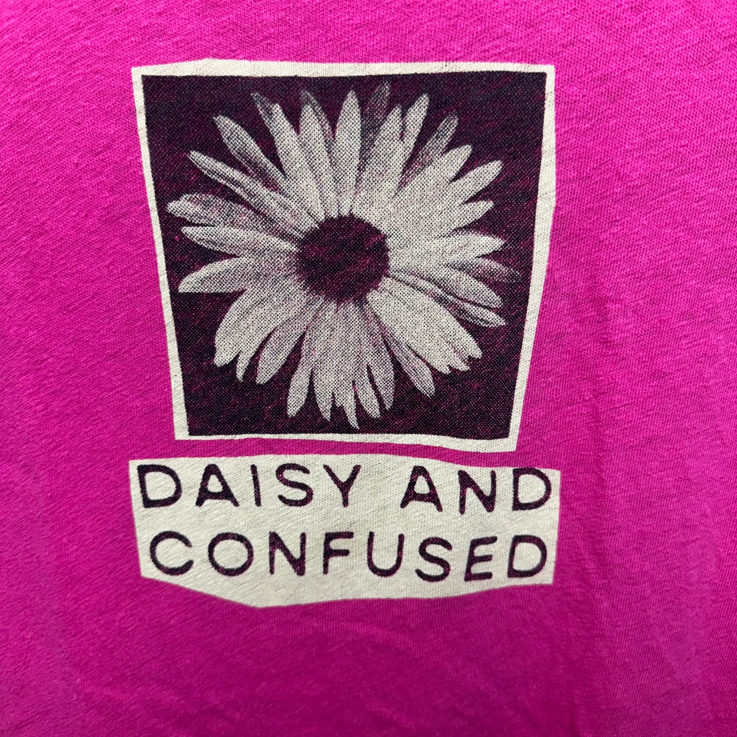 The Lil Sinful “Daisy And Confused” Top Short Sleeve By Mother In Pink, Size: XS/S ESTIMATED