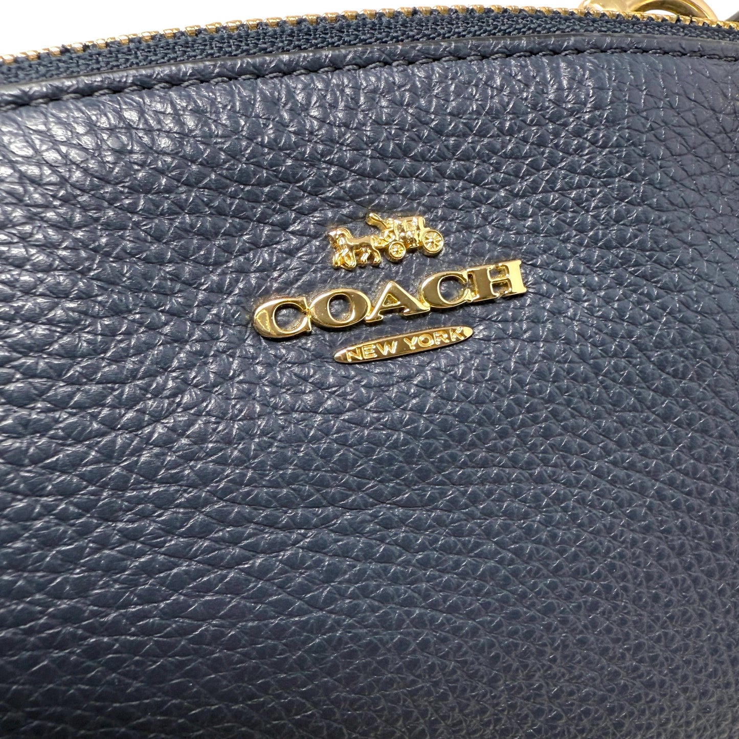 Kelsey Satchel Designer By Coach, Size: Medium