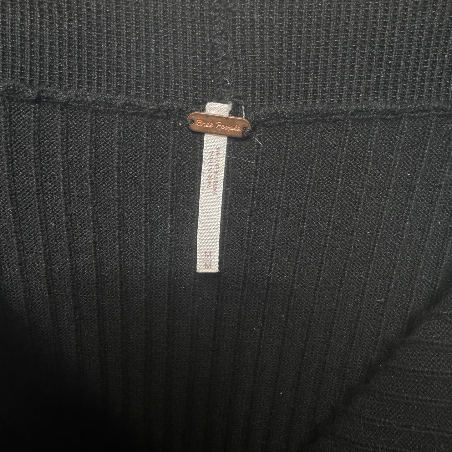 Skirt Maxi By Free People In Black, Size: M