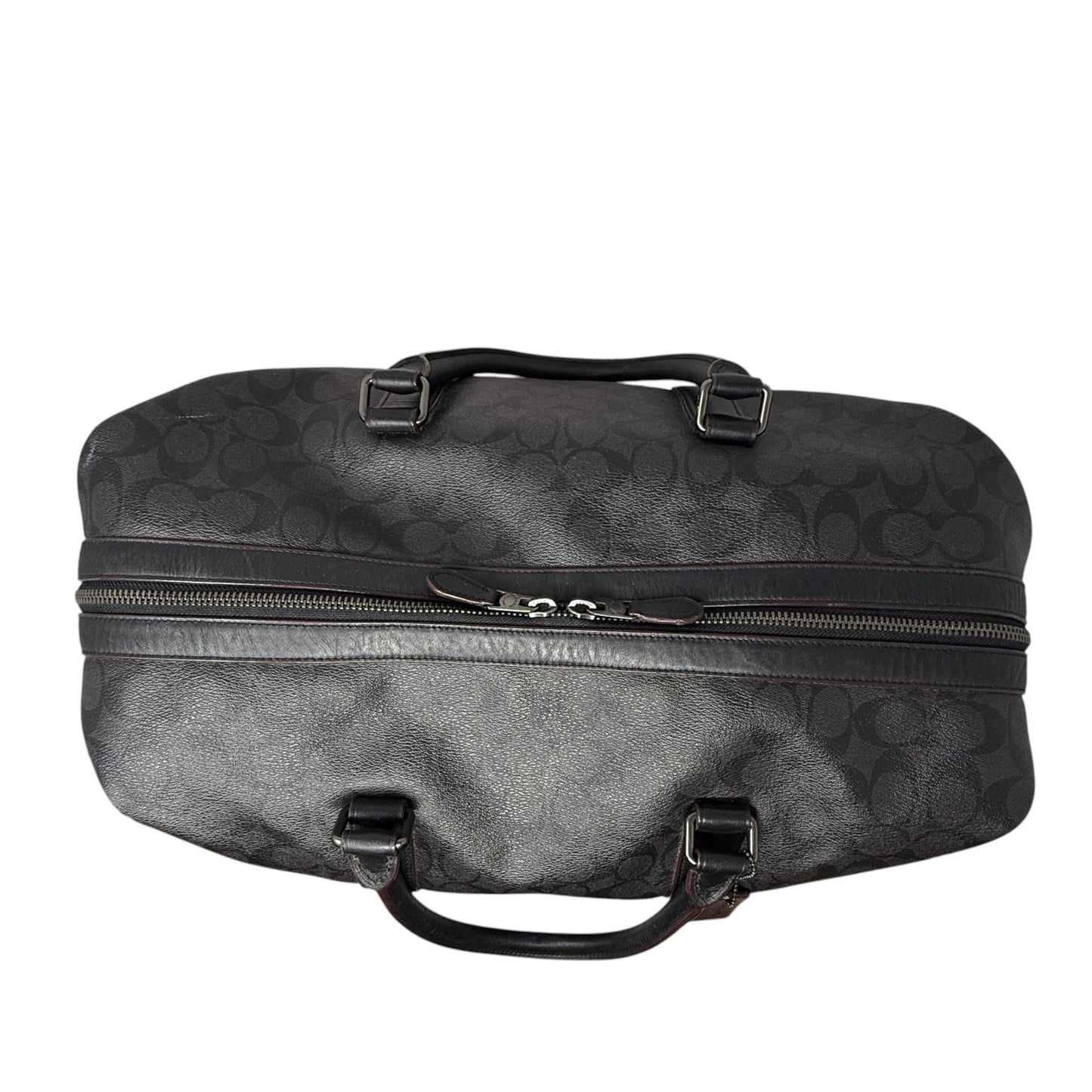 Voyager Duffel Travel Bag Designer By Coach, Size: Medium