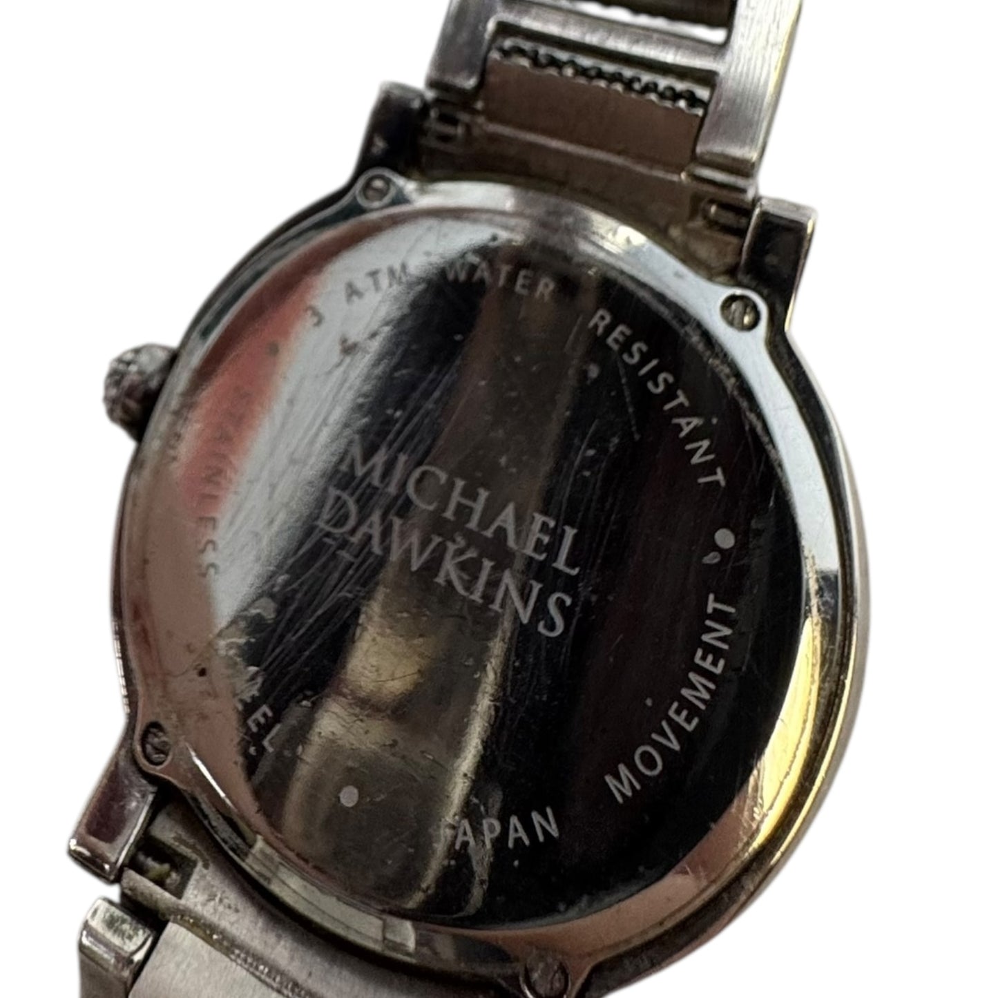 Starry Night Stainless Steel Watch By Michael Dawkins