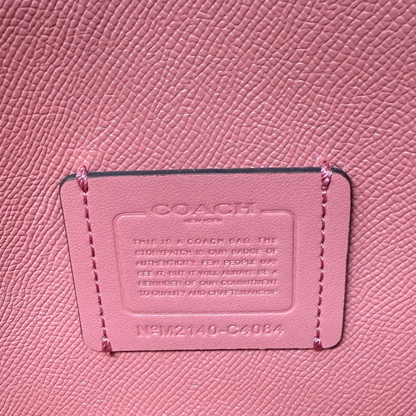 Mollie Tote 25 Designer By Coach, Size: Small