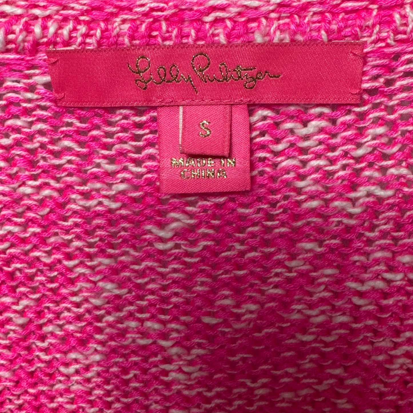 Sweater Designer By Lilly Pulitzer In Pink, Size: S