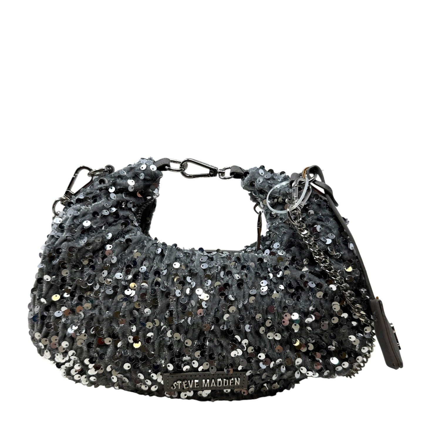 Brenda’s Sequin Clutch By Steve Madden, Size: Small