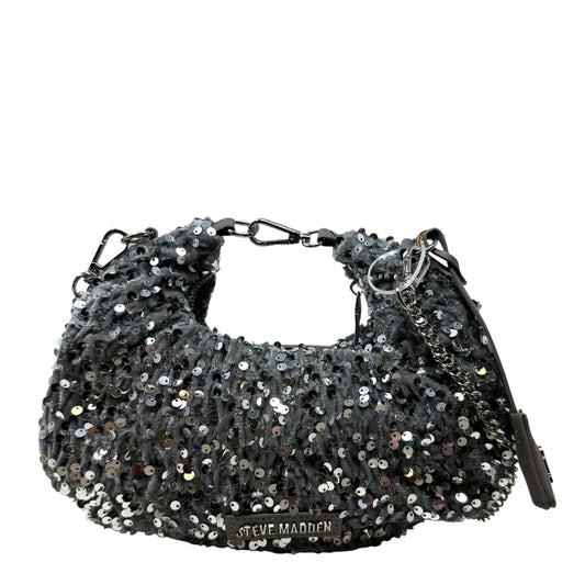 Brenda’s Sequin Clutch By Steve Madden, Size: Small