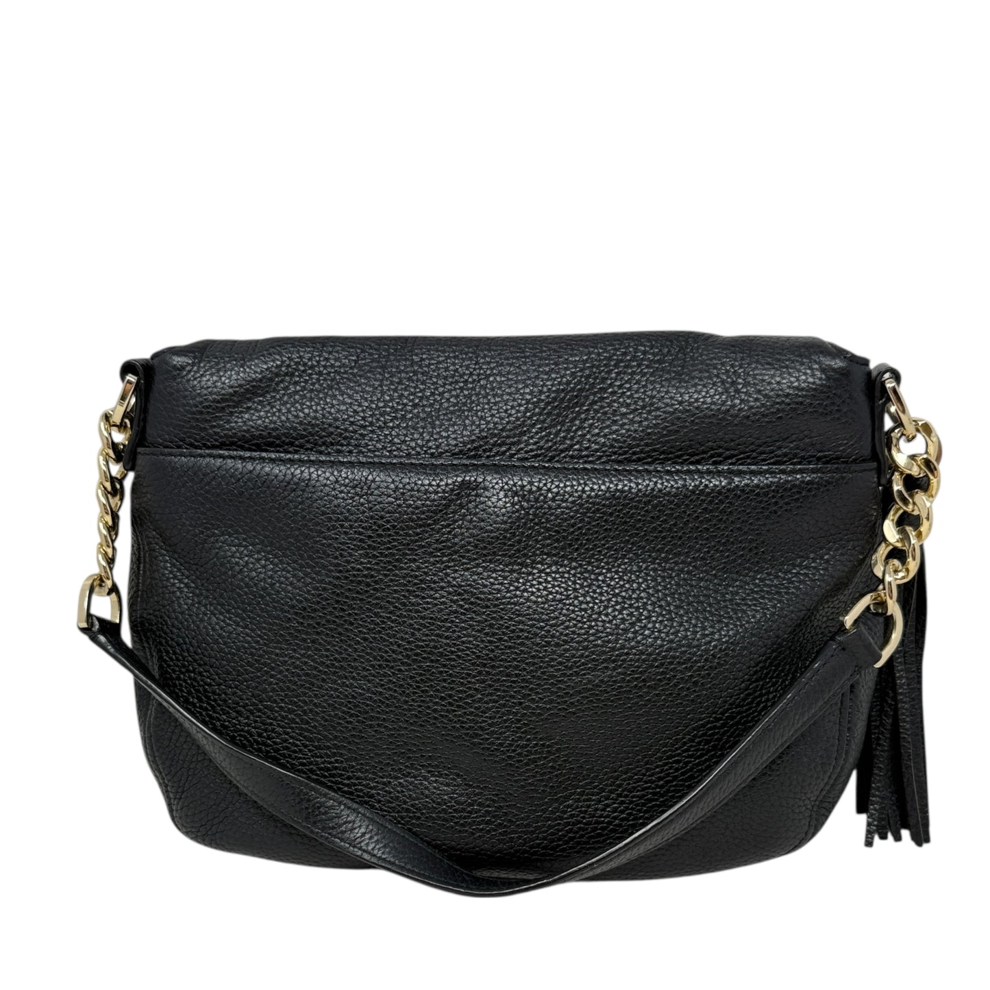 Bedford Tassel Shoulder Bag Designer By Michael Kors, Size: Medium