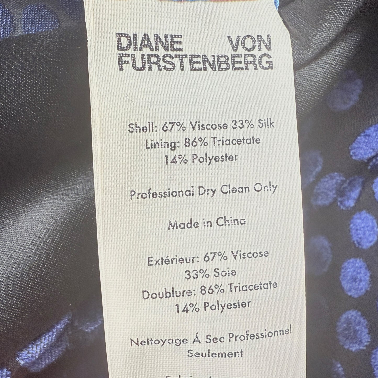 Velvet Burnout Kimono Midi Dress Designer By Diane Von Furstenberg  Size: S