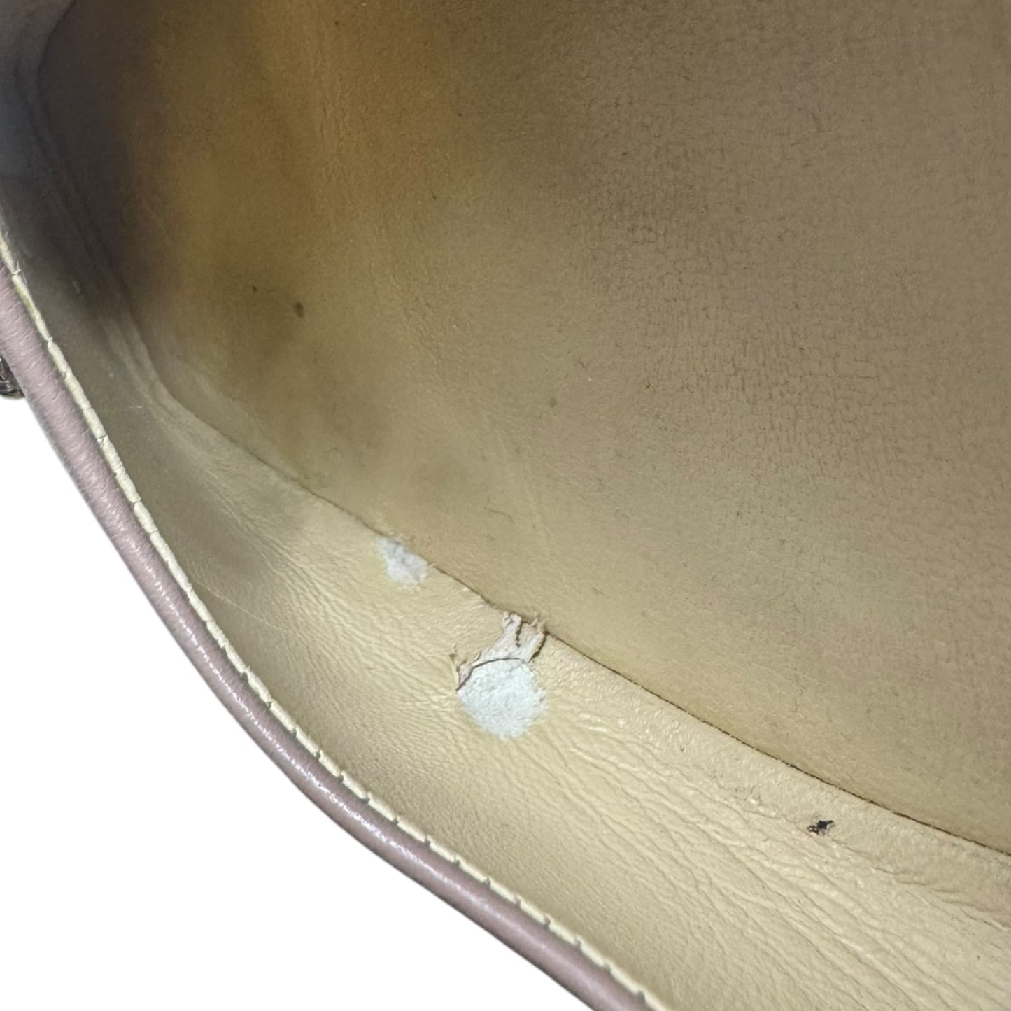 Gisela Napa Leather Ballet Flat Shoes Luxury Designer By Jimmy Choo In Tan, Size: 9