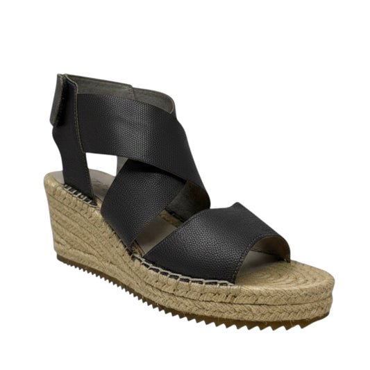Willow Wedge Espadrille Sandals By Eileen Fisher In Brown, Size: 8.5